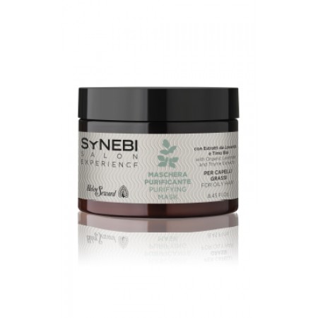 Purifying Scrub Mask Therapy Synebi Helen Seward — профессиональная детокс-маска для кожи головы 250 Purifying Scrub Mask Therapy Synebi Helen Seward — профессиональная детокс-маска для кожи головы 250
